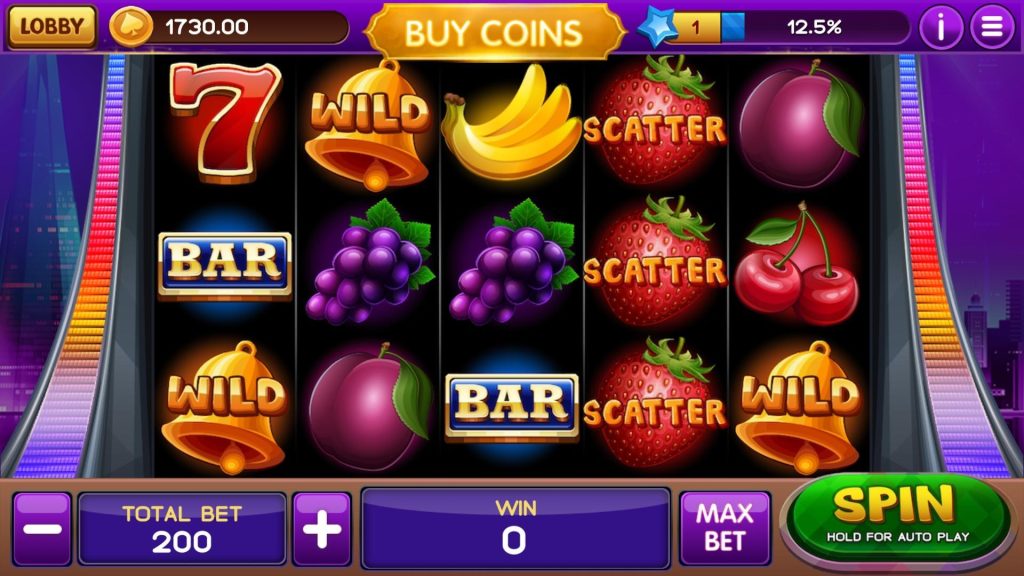 about playing slots