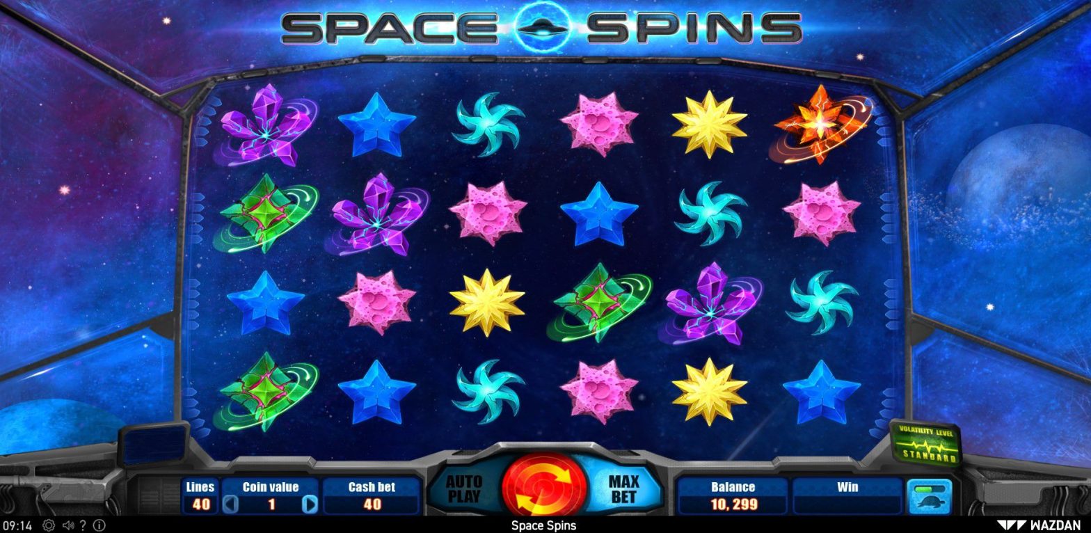 Space Spins slot